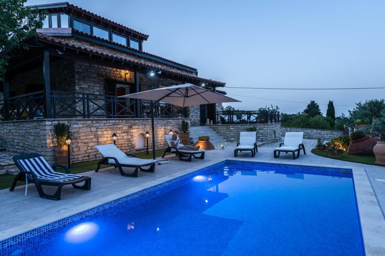 Lefkara Villa Kato Lefkara Extérieur photo